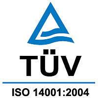 Fenster - Shop online - Berlin - Logo TÜV - ISO 14001