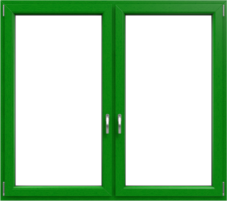 Fenster grün