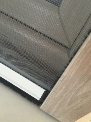 Fenster mit Insektenschutz