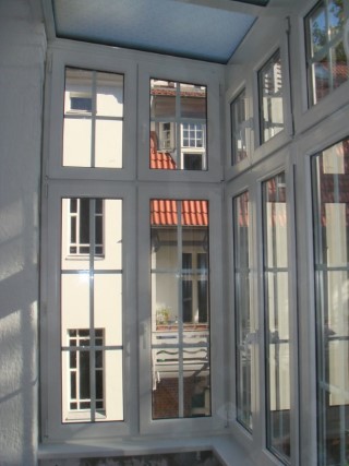 Flügelfenster