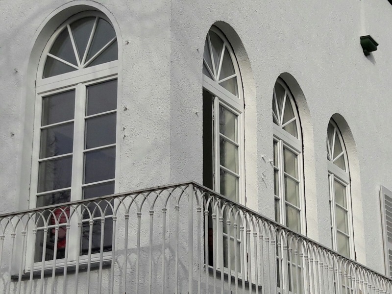 Kämpferfenster
