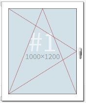 Fenster 100x120 kaufen