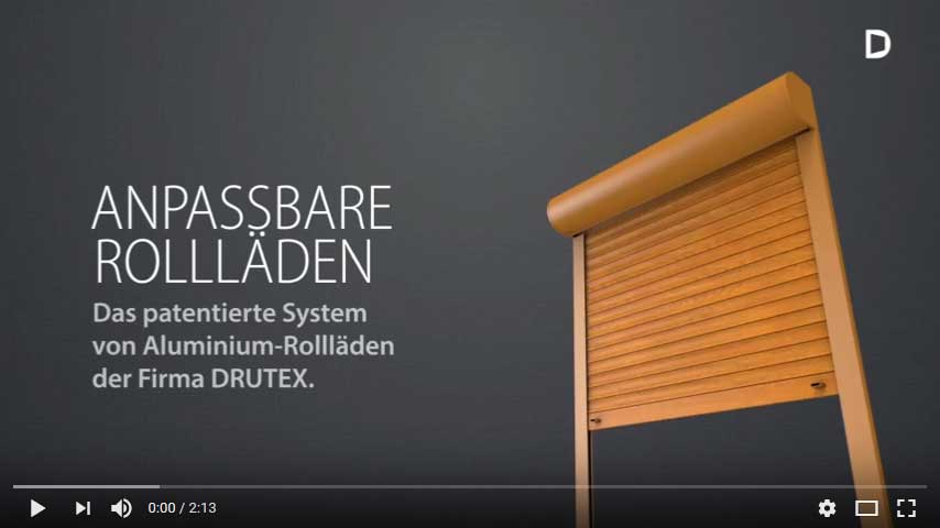 Fenster Drutex Rollläden