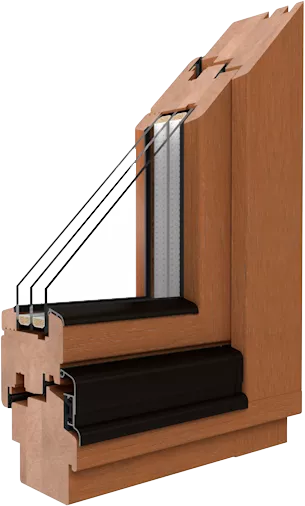 Shop online - Fenster HOLZ-MERANTI