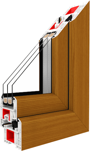 Shop online - Fenster PVC IGLO-ENERGY-CLASSIC