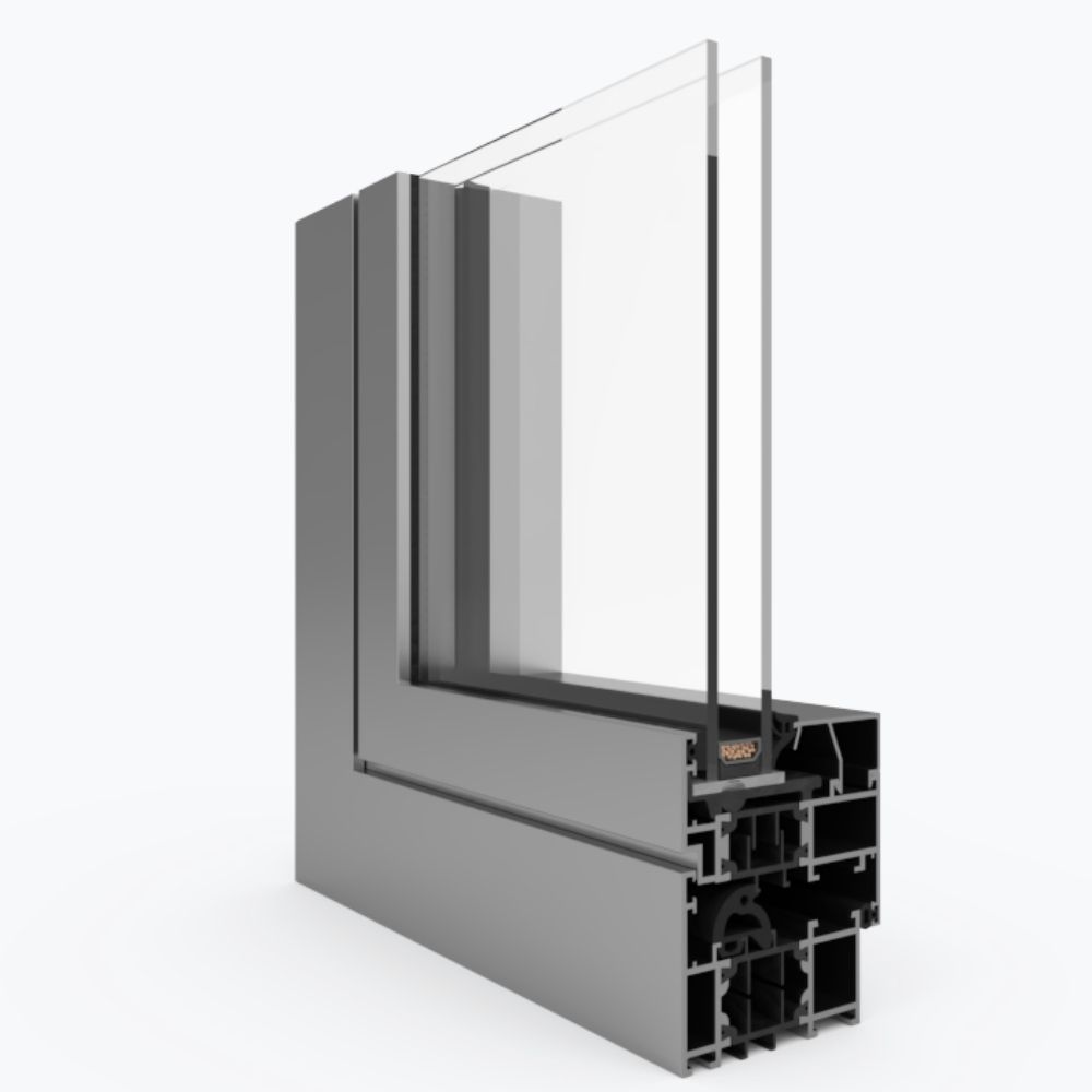 ALUPROF MB-70 Fenster