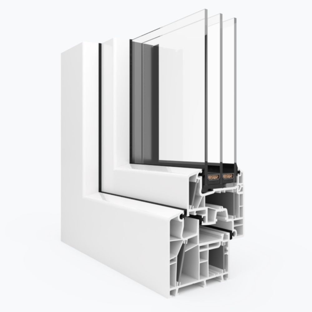 Aluplast Ideal 8000 Energeto Fenster