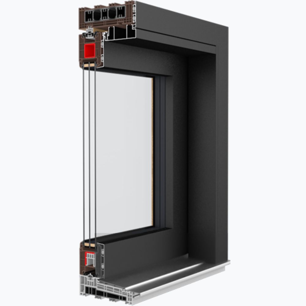 DRUTEX IGLO HS ALUCOVER