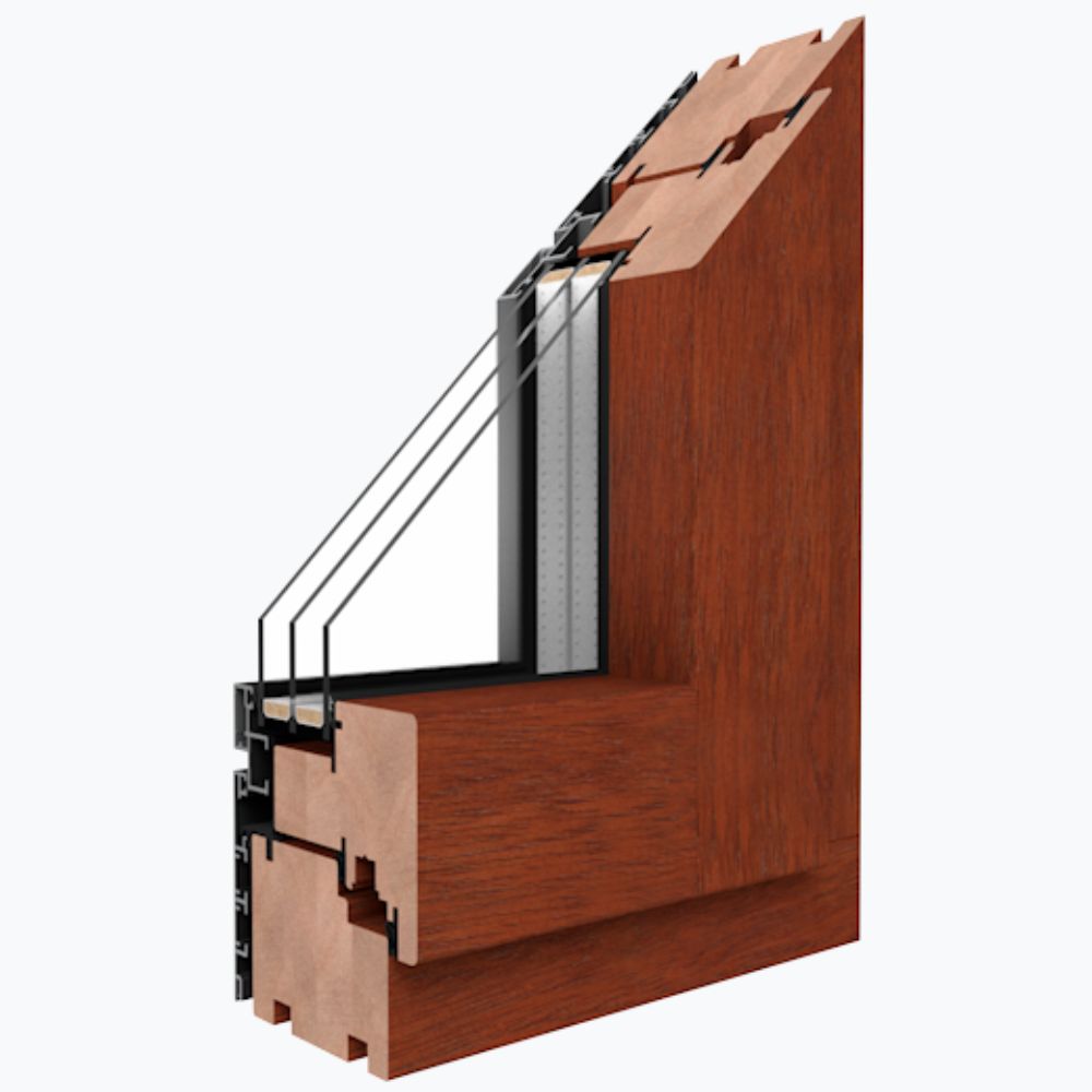 Holz-Alu-fenster