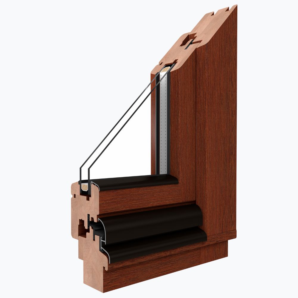 Holzfenster