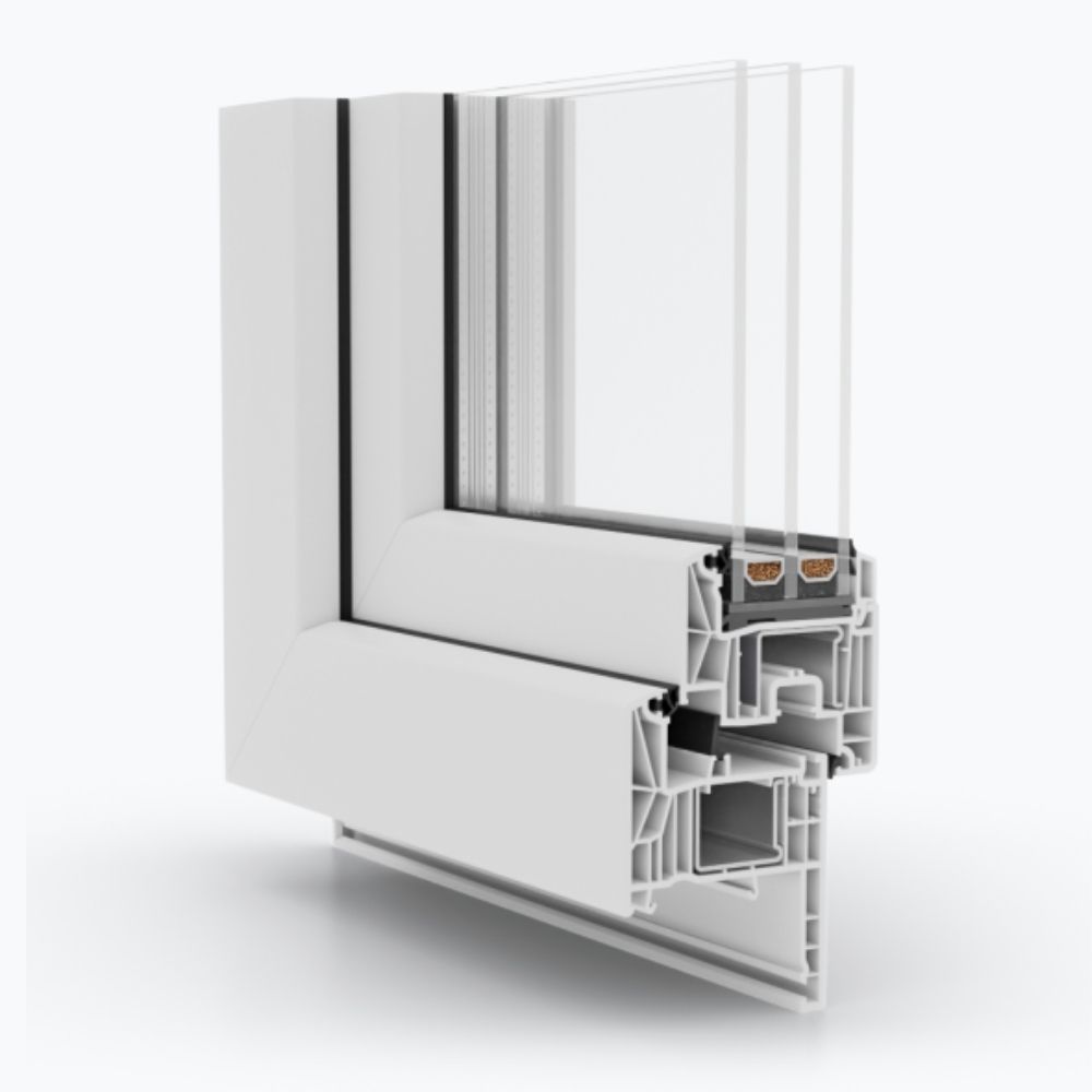 REHAU SYNEGO Renovationsrahmen 40mm