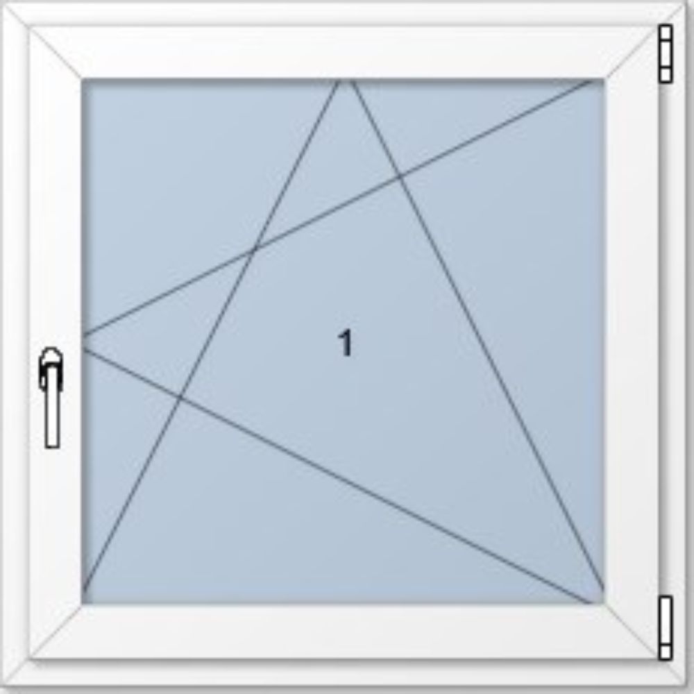 1-flügeliges Fenster