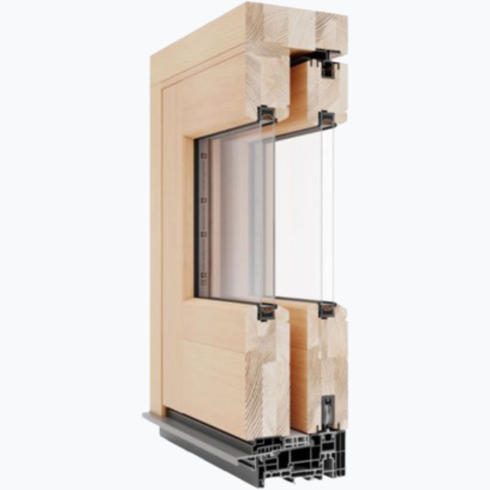 EKO OKNA HOLZ IV 68 HST