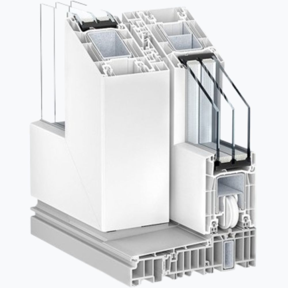 Kömmerling PremiDoor 76