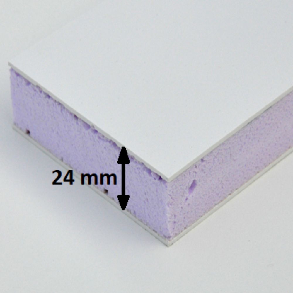 PVC-Sandwichplatte