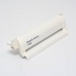 Wetterschenkel aus Aluminium Weiss