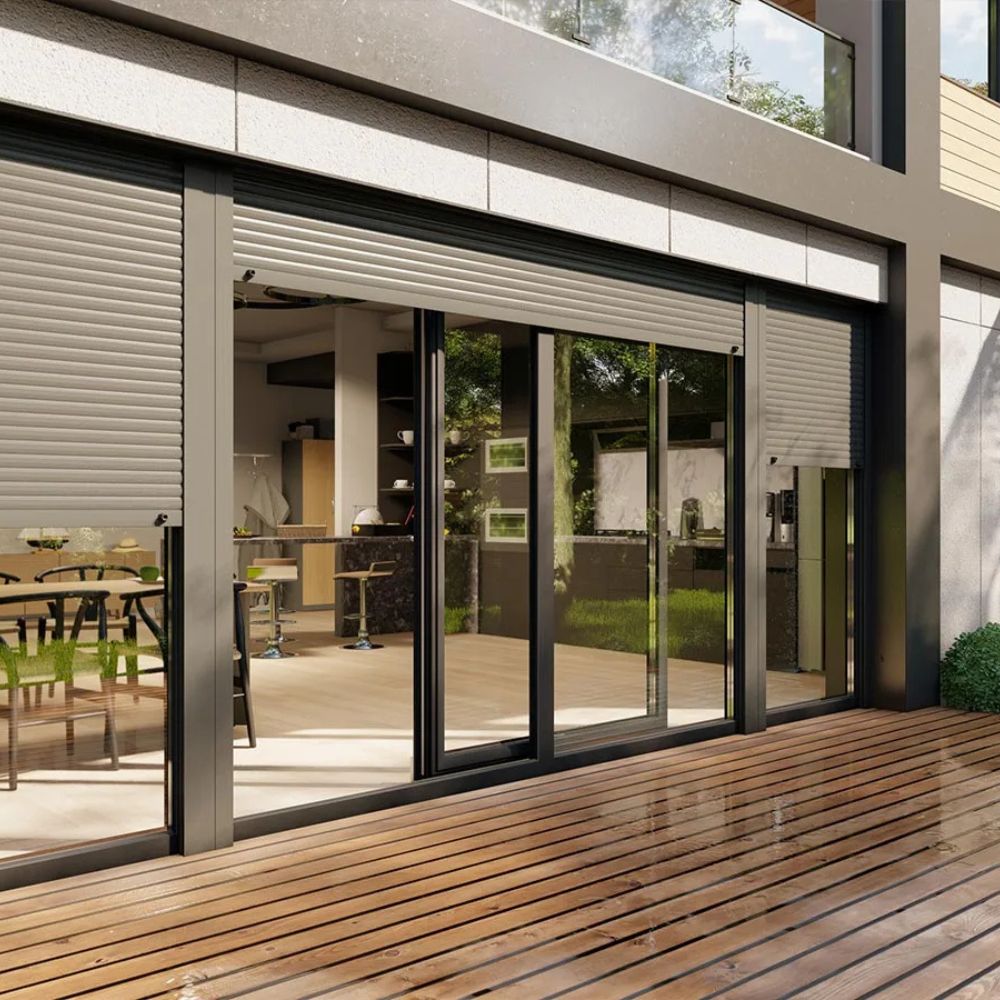 Terrassenfenster