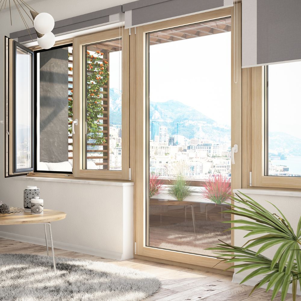 Bodentiefe Fenster