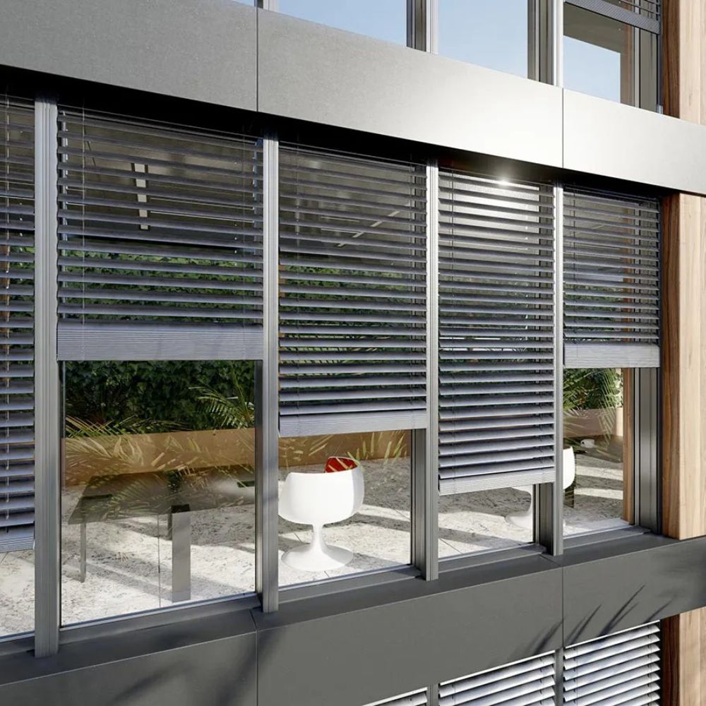 Elektrischer Raffstore