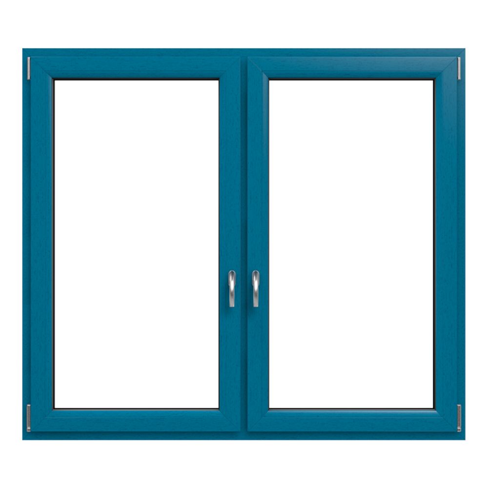 Fenster Blau