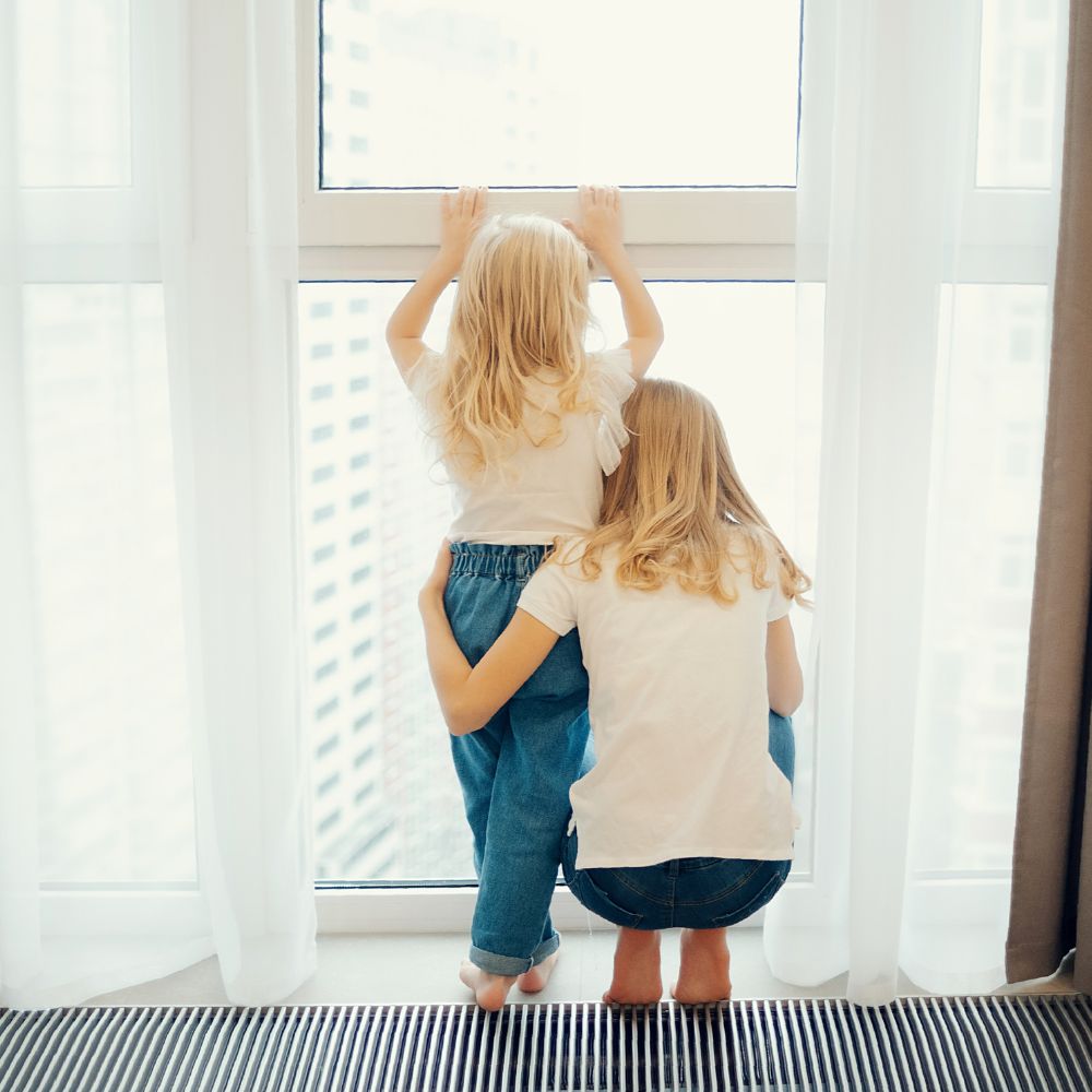 Fenster Kindersicherung