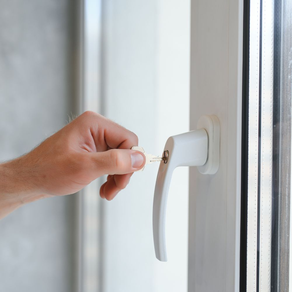 Fenster Kindersicherung
