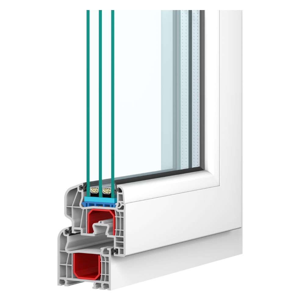 Fenster Querschnitt