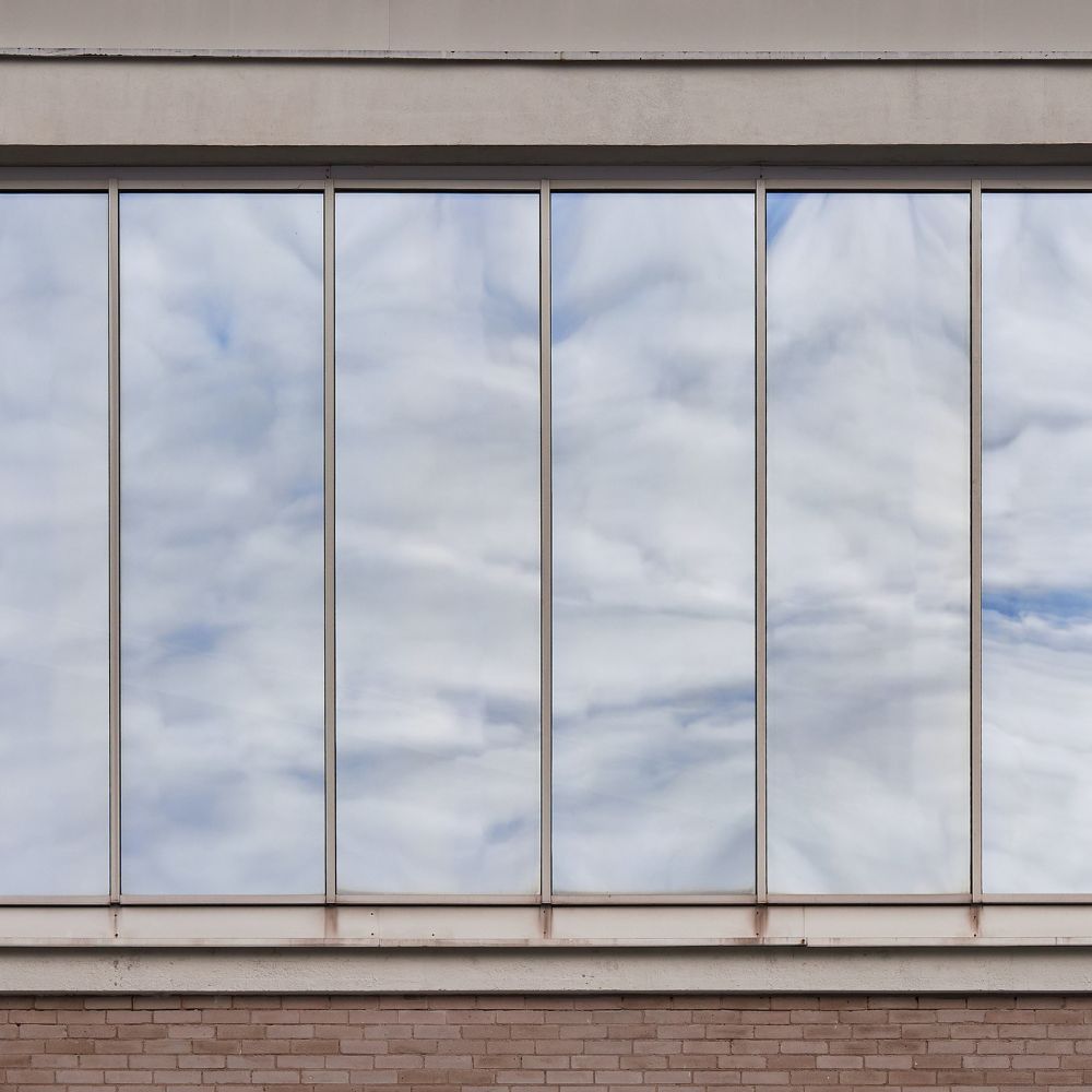 Fenster einseitig blickdicht