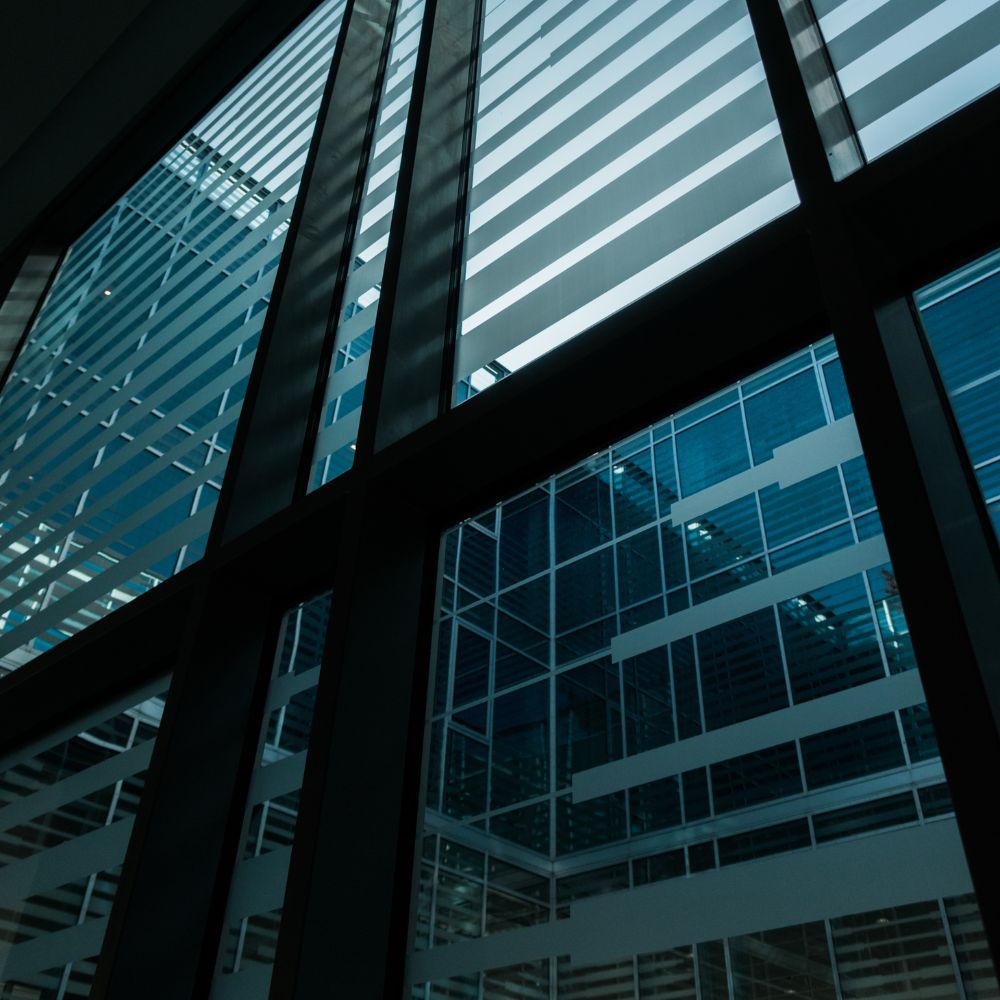 Fenster einseitig blickdicht