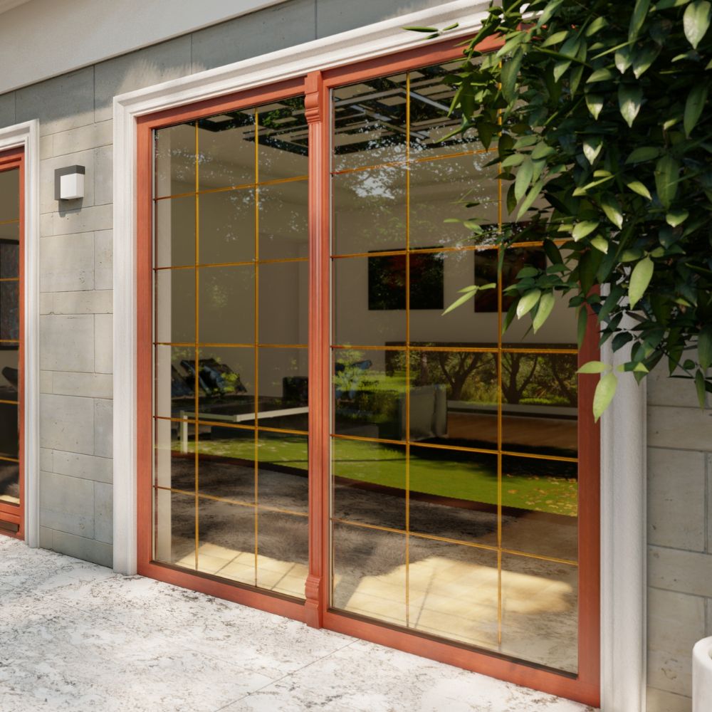 Fenster ohne Fensterbank