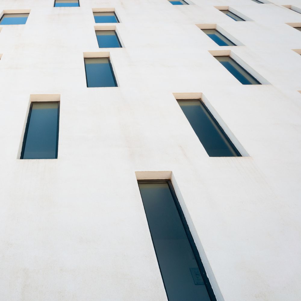 schmale Fenster