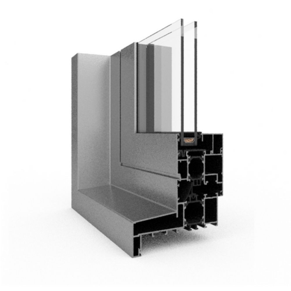 ALIPLAST ECOFUTURAL/IMPERIAL Renovationsrahmen