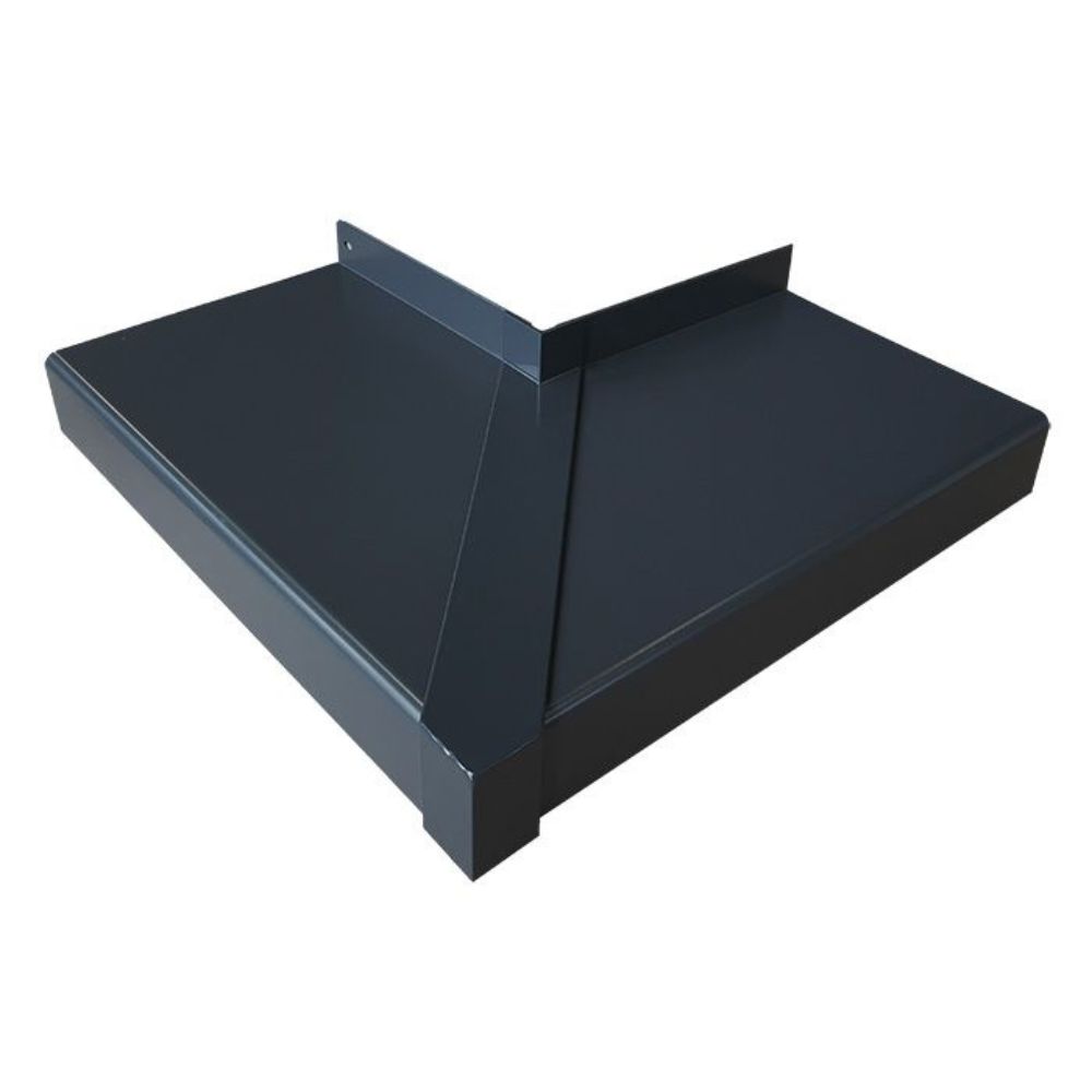 Aluminium Eck Fensterbank