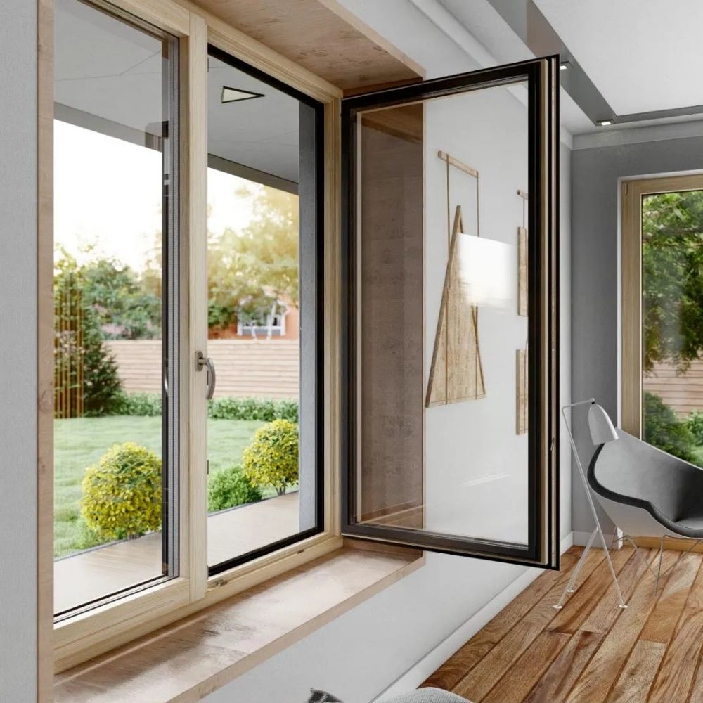 Holz Aluminium Fenster