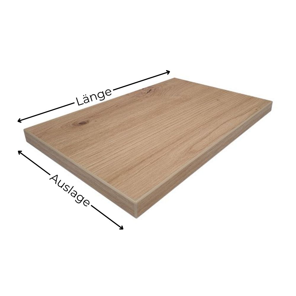 Holz Innenfensterbank Länge