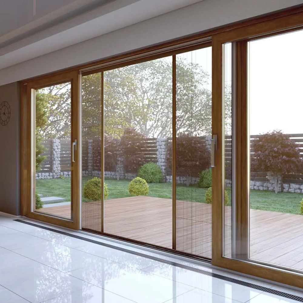 Kunststoff Terrassentür